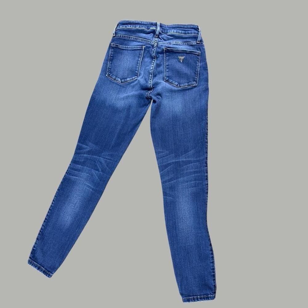 Guess Women's Blue Jeans sz 27 - Picture 3 of 8